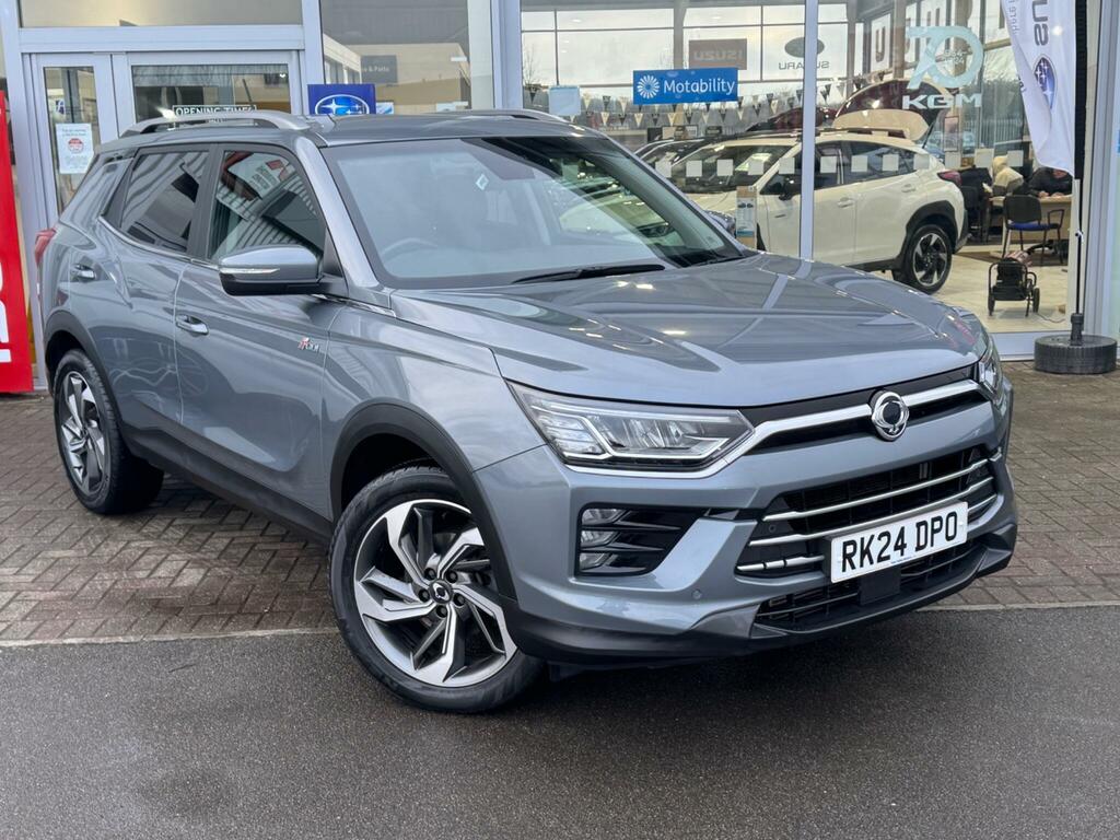 SsangYong Korando 1.5 K40 Euro 6 Ss Grey