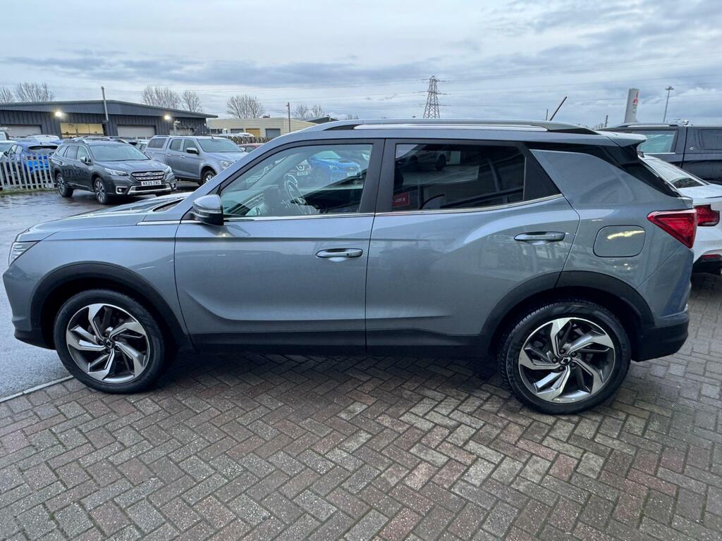 SsangYong Korando 1.5 K40 Euro 6 Ss RK24DPO Grey #3