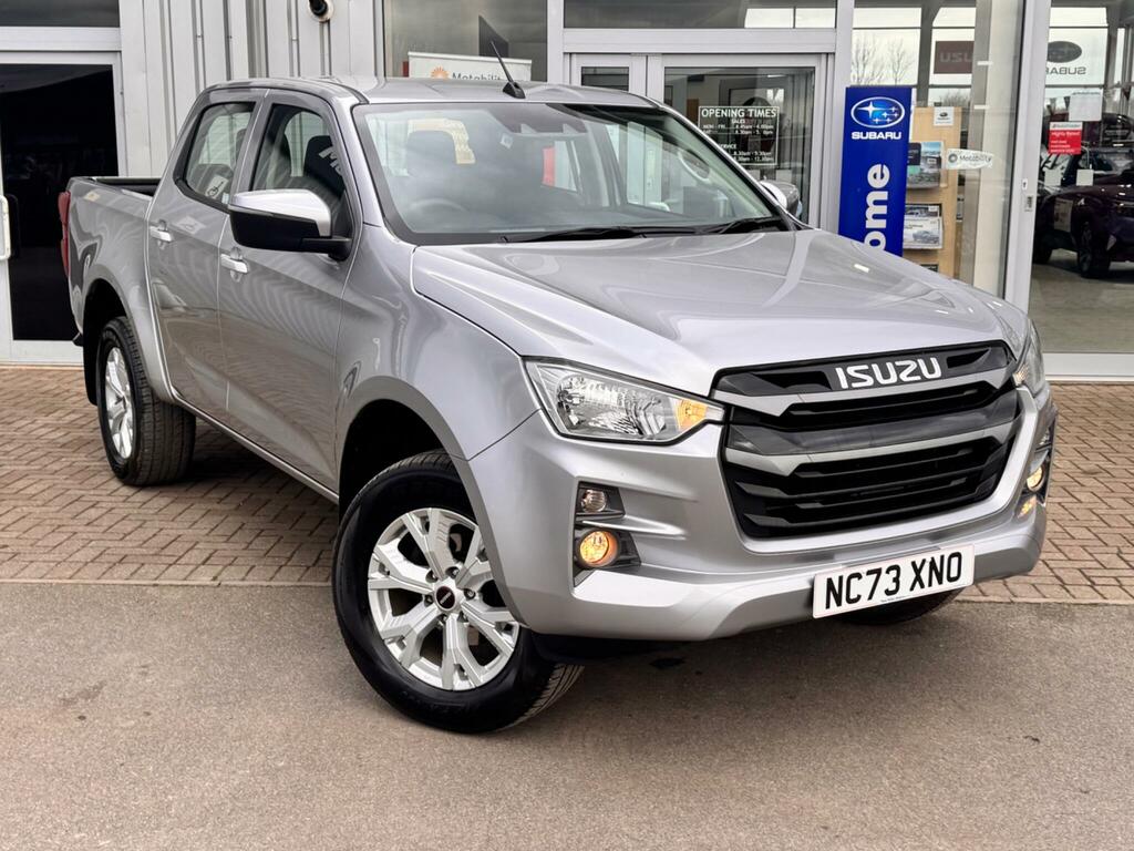 Isuzu D-Max 1.9 Td Dl20 Pickup Double Cab 4Wd Silver