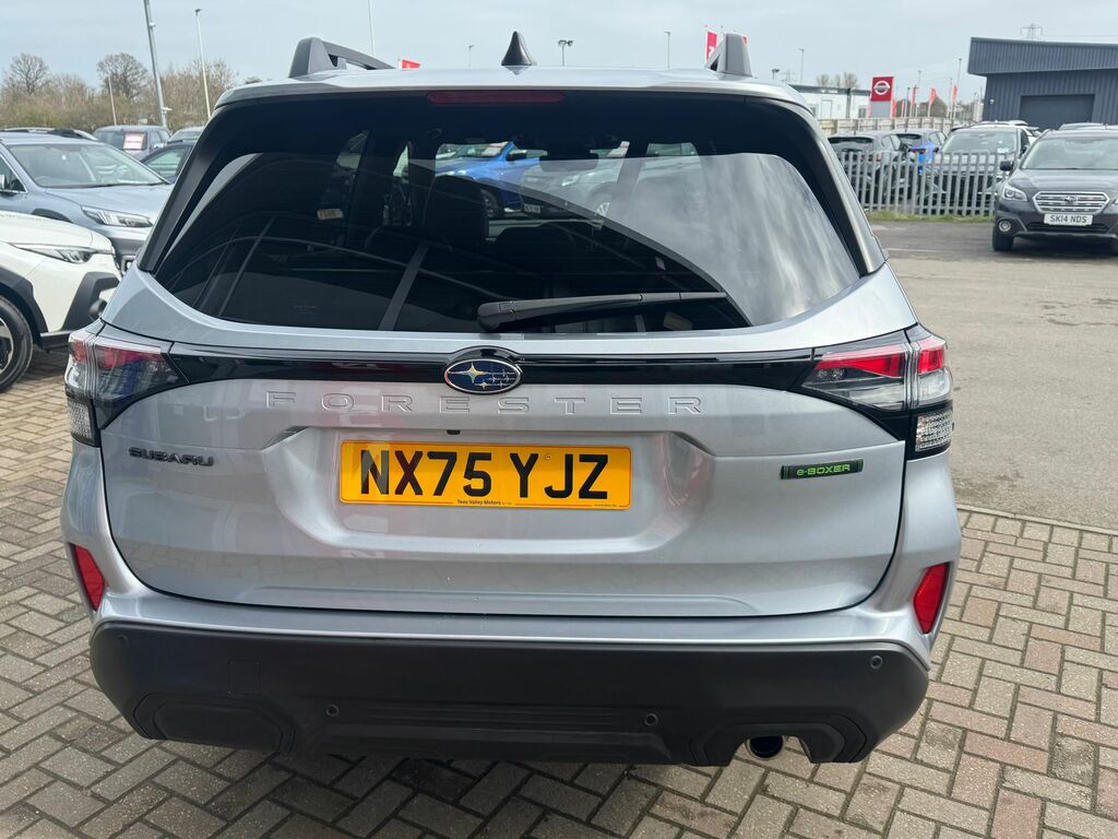 Subaru Forester 2.0 I E-boxer Field Lineartronic 4Wd Euro 6 Ss NX75YJZ Silver #6