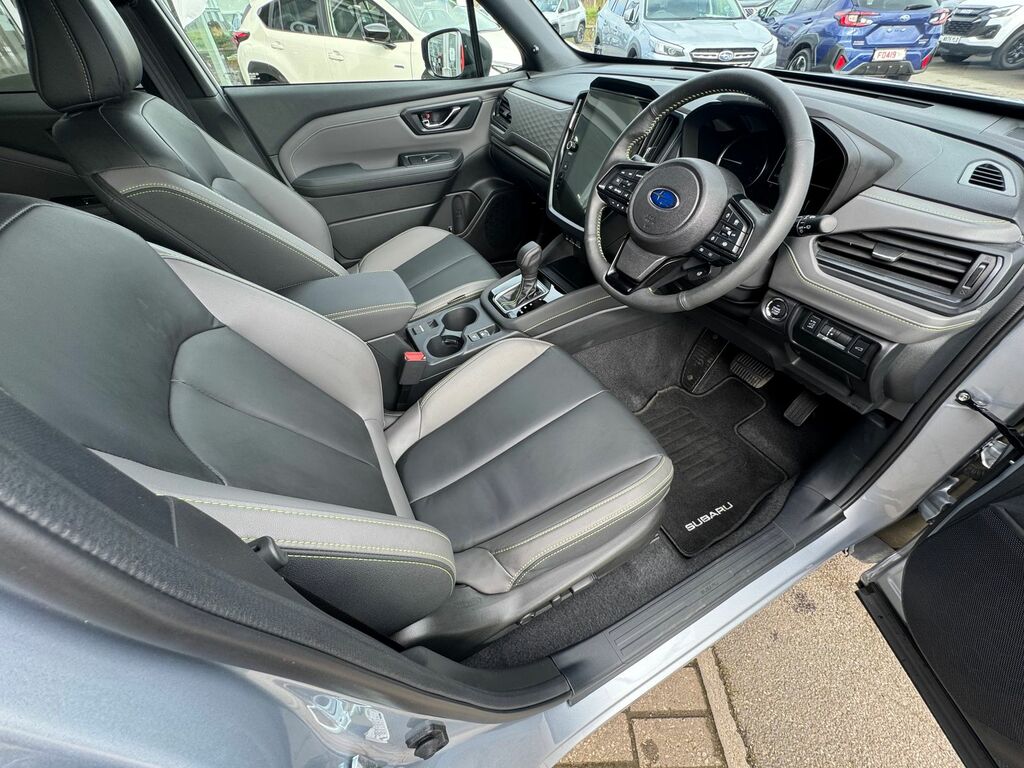 Subaru Forester 2.0 I E-boxer Field Lineartronic 4Wd Euro 6 Ss NX75YJZ Silver #2