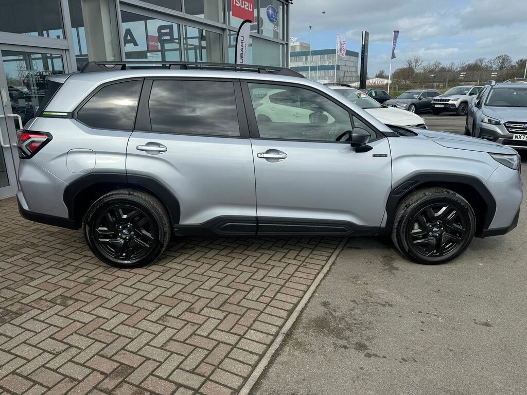 Subaru Forester 2.0 I E-boxer Field Lineartronic 4Wd Euro 6 Ss NX75YJZ Silver #5