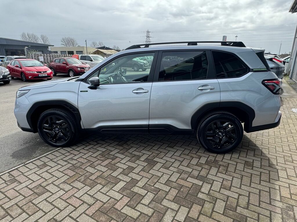 Subaru Forester 2.0 I E-boxer Field Lineartronic 4Wd Euro 6 Ss NX75YJZ Silver #3