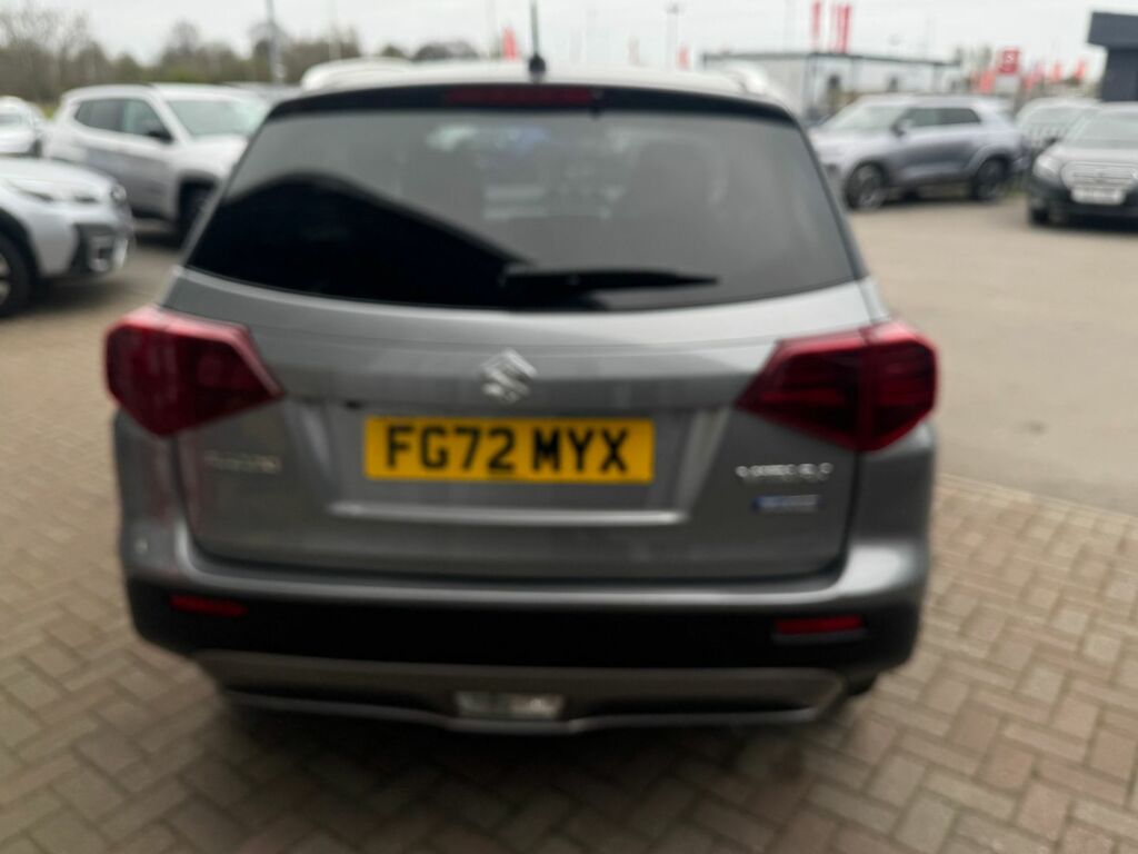 Suzuki Vitara 1.4 Boosterjet Mhev Sz-t Suv Hybrid Man FG72MYX Grey #6