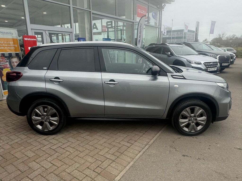 Suzuki Vitara 1.4 Boosterjet Mhev Sz-t Suv Hybrid Man FG72MYX Grey #5