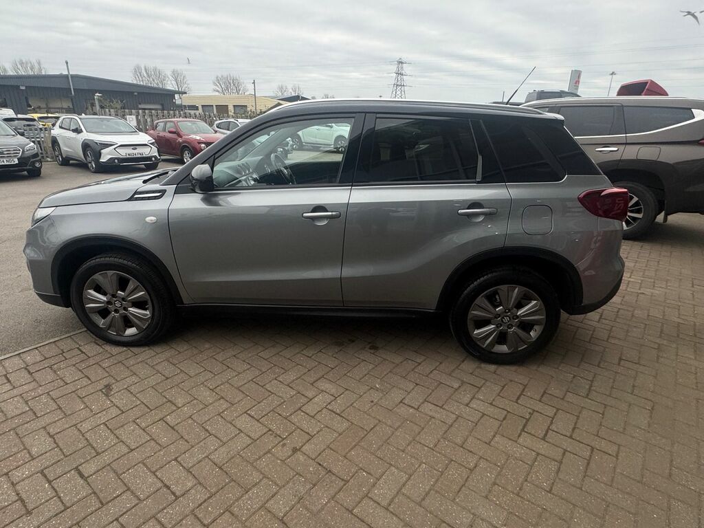 Suzuki Vitara 1.4 Boosterjet Mhev Sz-t Suv Hybrid Man FG72MYX Grey #3