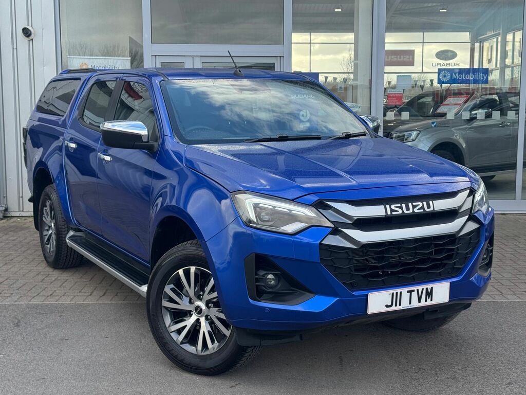 Isuzu D-Max 1.9 Td Dl40 Pickup Double Cab 4Wd Blue