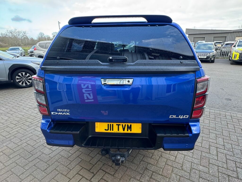 Isuzu D-Max 1.9 Td Dl40 Pickup Double Cab 4Wd J11TVM Blue #6