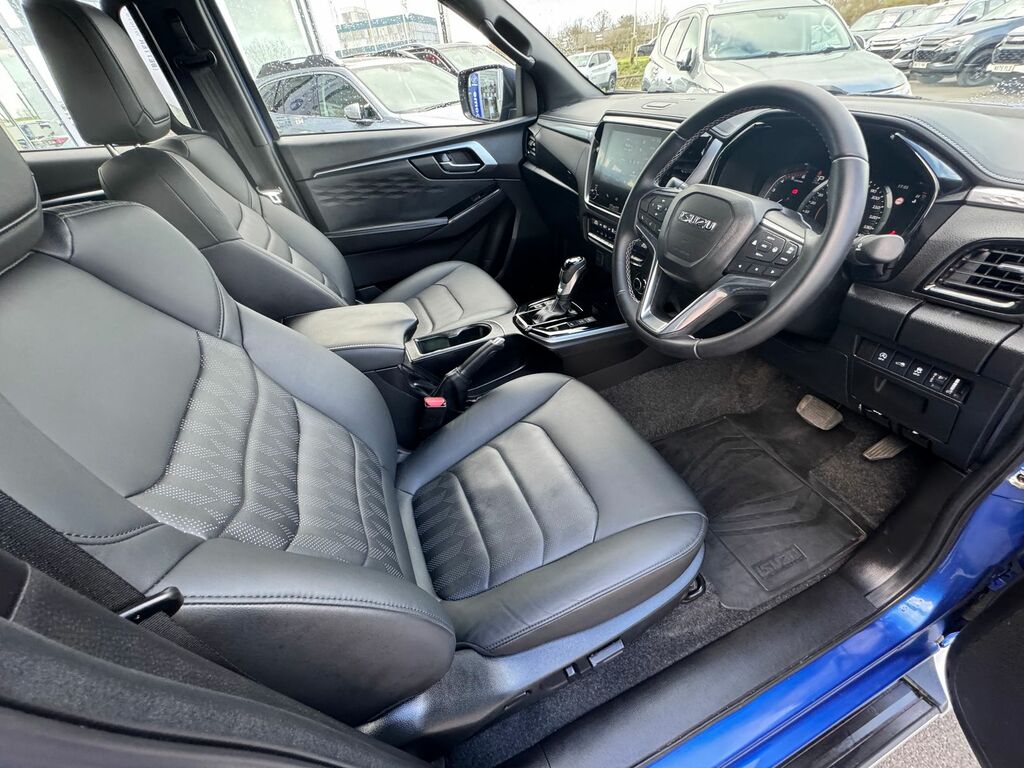 Isuzu D-Max 1.9 Td Dl40 Pickup Double Cab 4Wd J11TVM Blue #2
