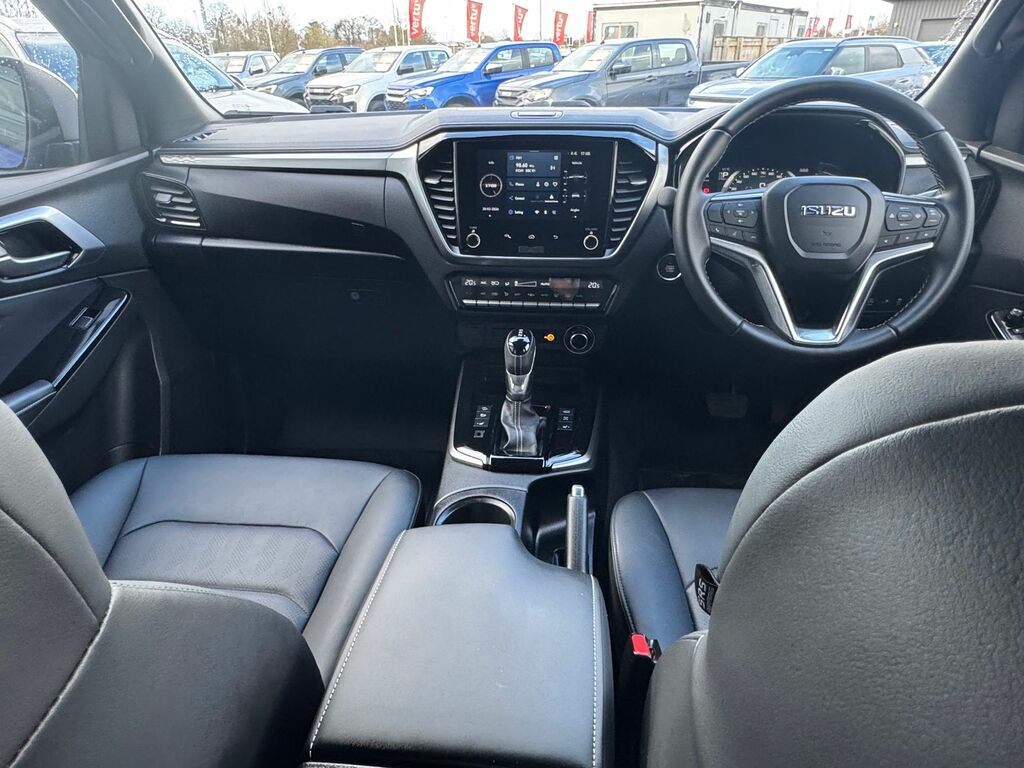 Isuzu D-Max 1.9 Td Dl40 Pickup Double Cab 4Wd J11TVM Blue #4