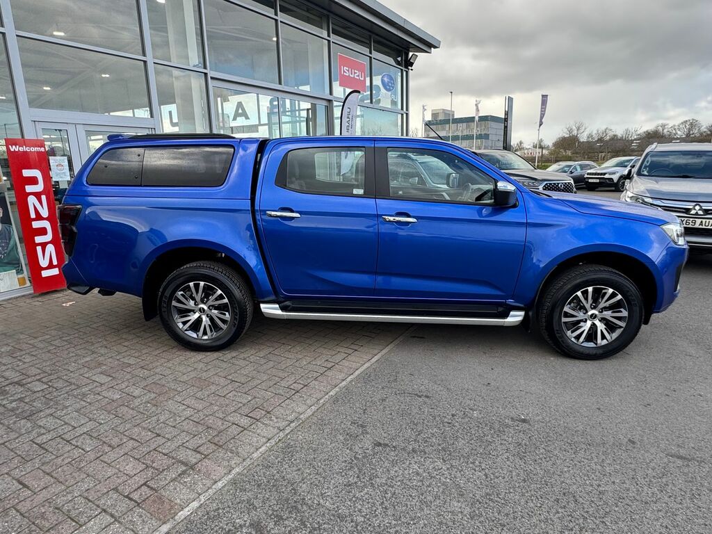 Isuzu D-Max 1.9 Td Dl40 Pickup Double Cab 4Wd J11TVM Blue #5