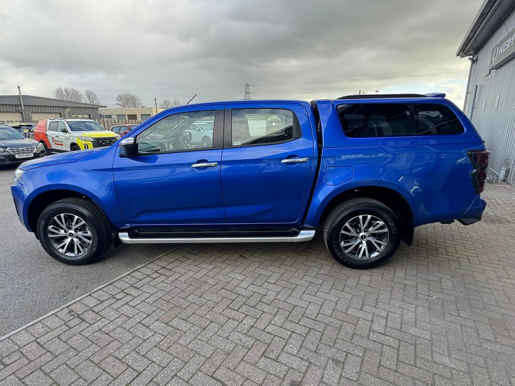 Isuzu D-Max 1.9 Td Dl40 Pickup Double Cab 4Wd J11TVM Blue #3