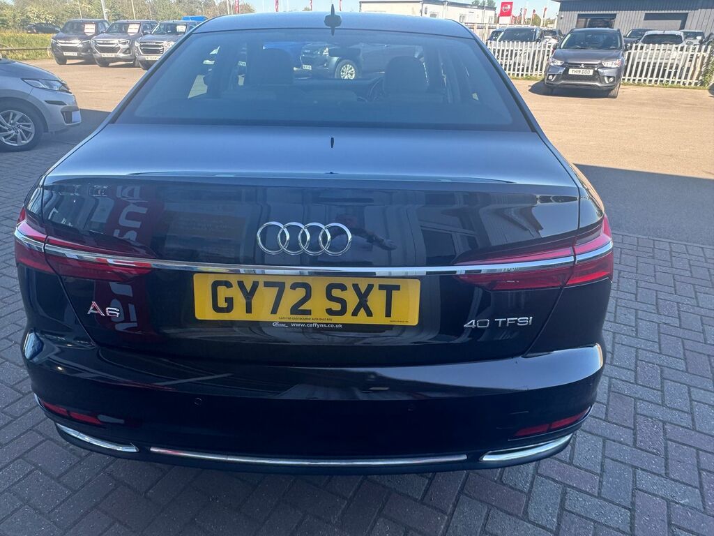 Audi A6 Saloon 2.0 Tfsi 40 Sport Saloon S Tronic Euro GY72SXT Black #5