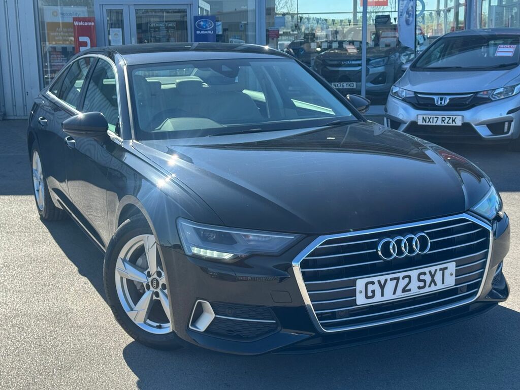 Audi A6 Saloon 2.0 Tfsi 40 Sport Saloon S Tronic Euro Black