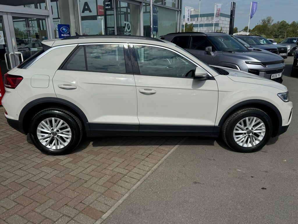 Volkswagen T-Roc 1.5 Tsi Life Suv Euro 6 Ss 1 ST22OJY Grey #4