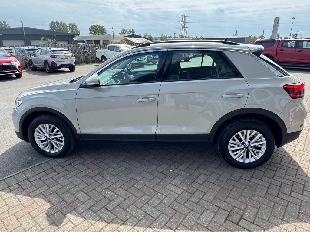 Volkswagen T-Roc 1.5 Tsi Life Suv Euro 6 Ss 1 ST22OJY Grey #3