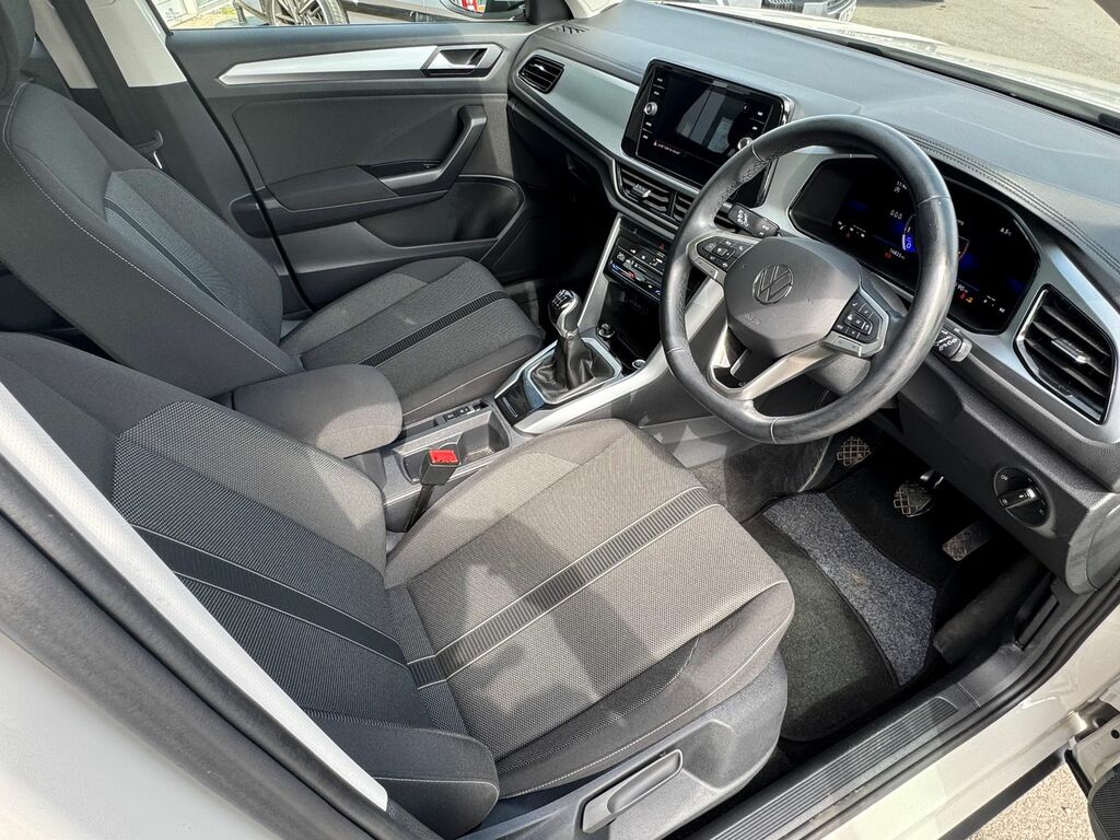 Volkswagen T-Roc 1.5 Tsi Life Suv Euro 6 Ss 1 ST22OJY Grey #2