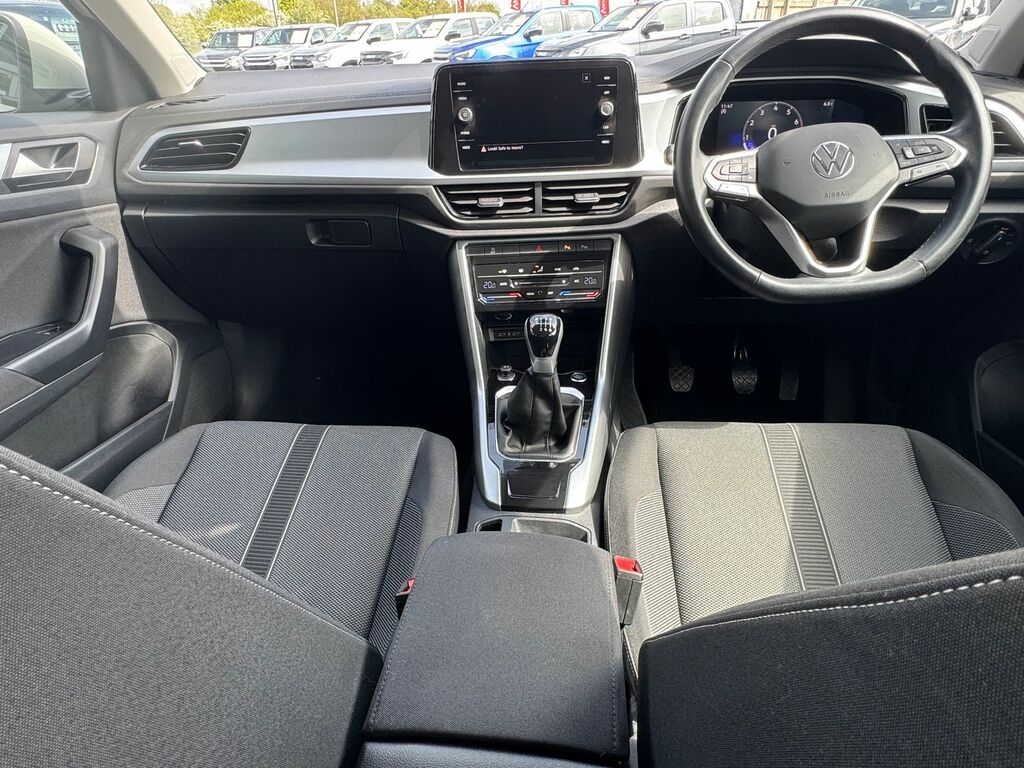Volkswagen T-Roc 1.5 Tsi Life Suv Euro 6 Ss 1 ST22OJY Grey #5