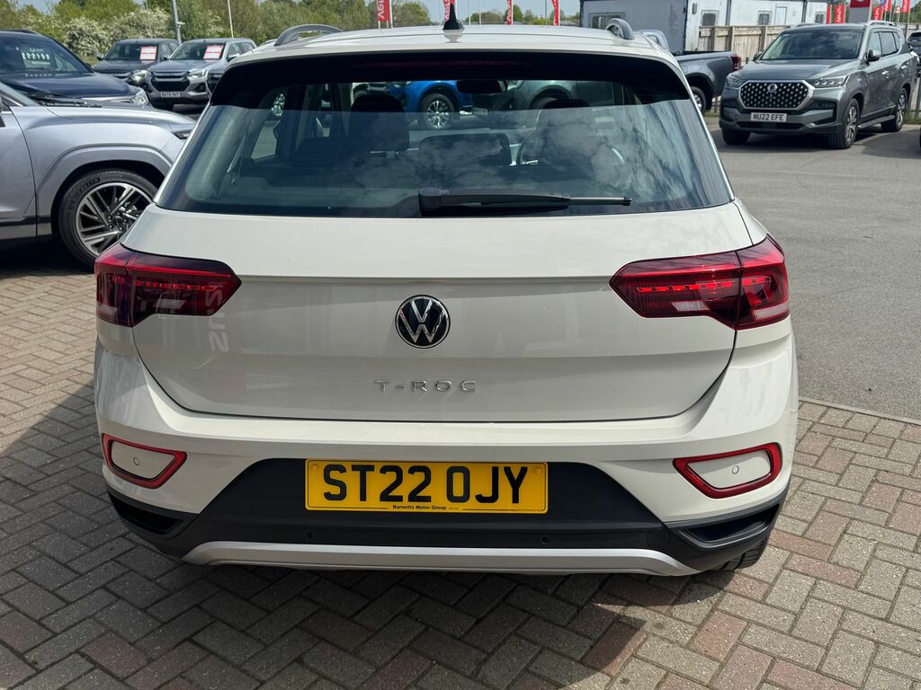 Volkswagen T-Roc 1.5 Tsi Life Suv Euro 6 Ss 1 ST22OJY Grey #6