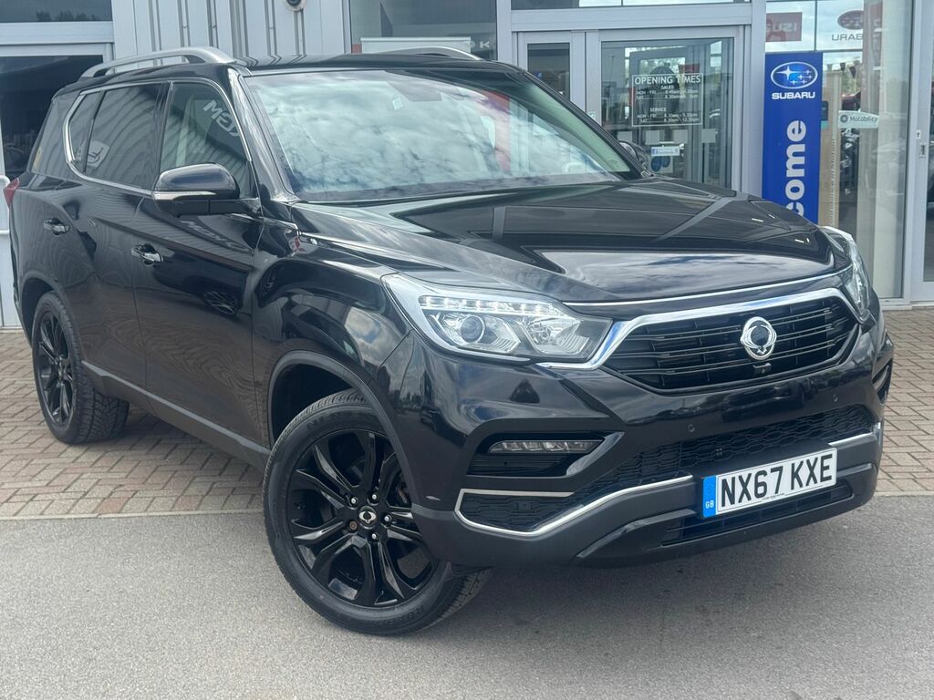 SsangYong Rexton 2.2D Ultimate Suv T-tronic 4Wd Euro 6 Black