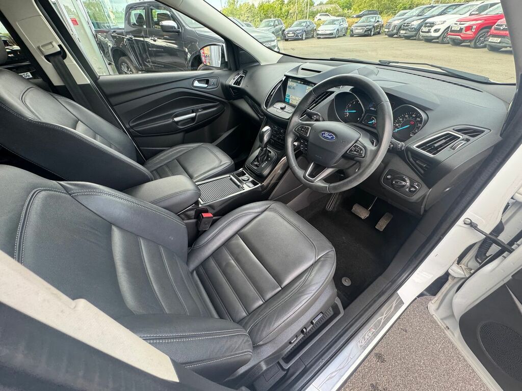 Ford Kuga 1.5T Ecoboost Titanium X Suv Awd E YNZ2722 White #2