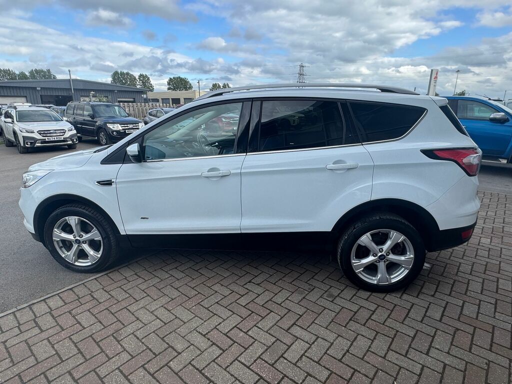Ford Kuga 1.5T Ecoboost Titanium X Suv Awd E YNZ2722 White #3
