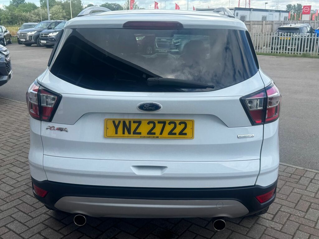 Ford Kuga 1.5T Ecoboost Titanium X Suv Awd E YNZ2722 White #5