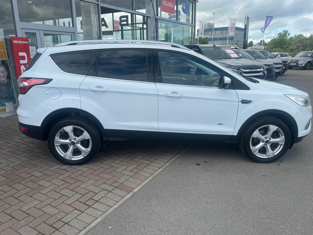 Ford Kuga 1.5T Ecoboost Titanium X Suv Awd E YNZ2722 White #6