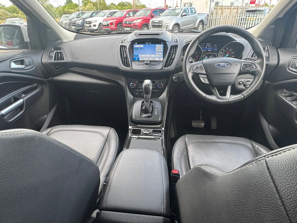 Ford Kuga 1.5T Ecoboost Titanium X Suv Awd E YNZ2722 White #4