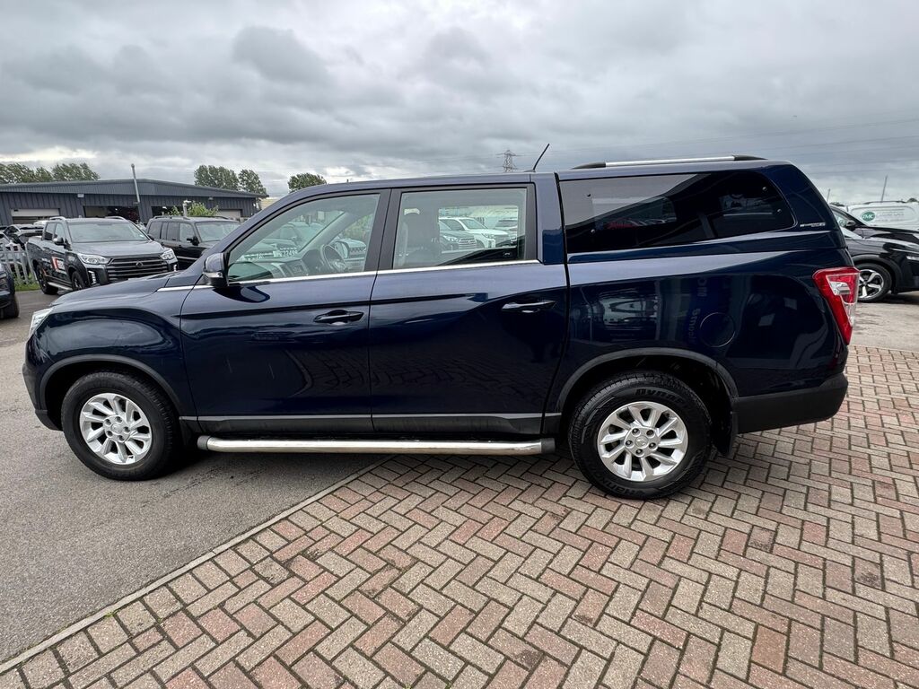 SsangYong Musso 2.2D Ex 4Wd Euro 6 Blue #3