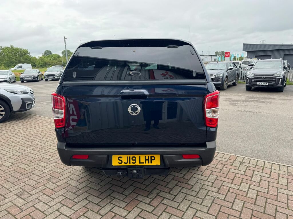 SsangYong Musso 2.2D Ex 4Wd Euro 6 Blue #6