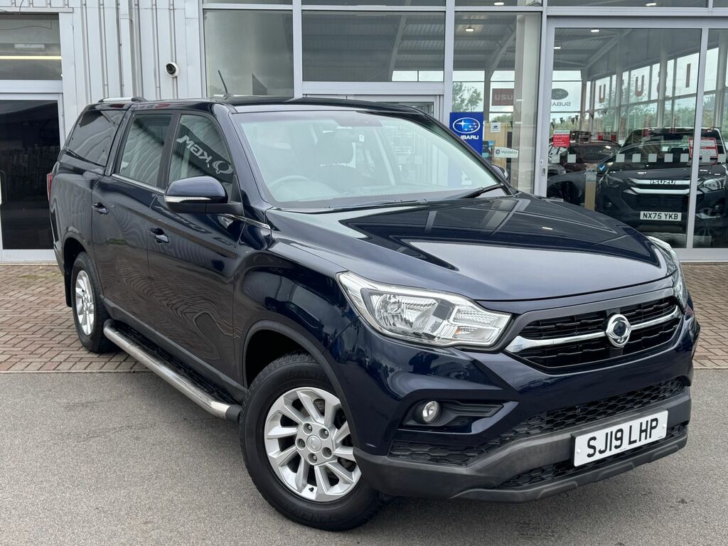 SsangYong Musso 2.2D Ex 4Wd Euro 6 Blue