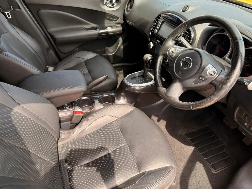 Nissan Juke 1.6 Tekna Suv Xtron Euro 6 117 Ps Yellow #2