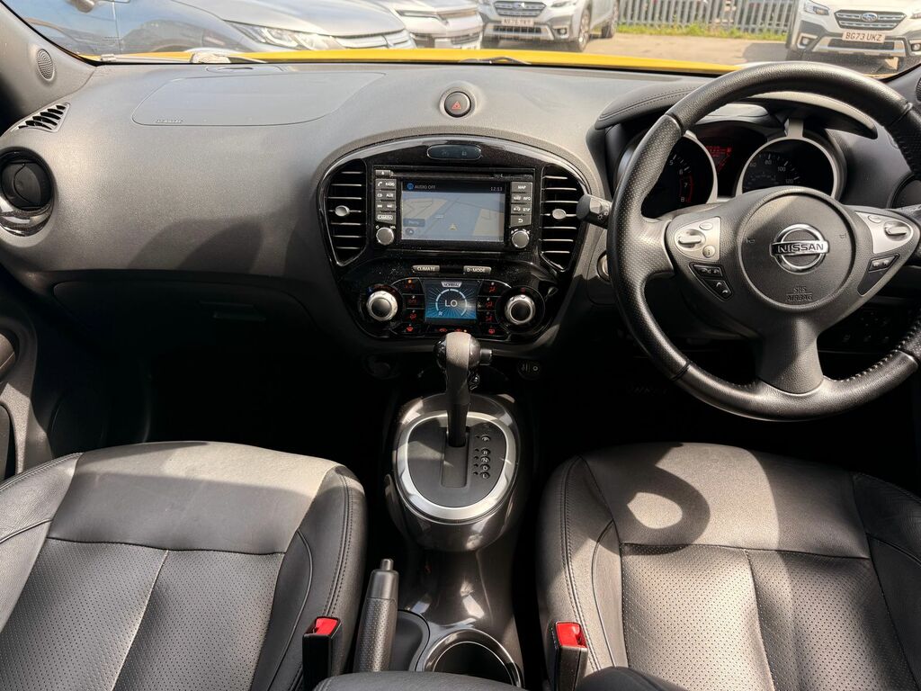 Nissan Juke 1.6 Tekna Suv Xtron Euro 6 117 Ps Yellow #4