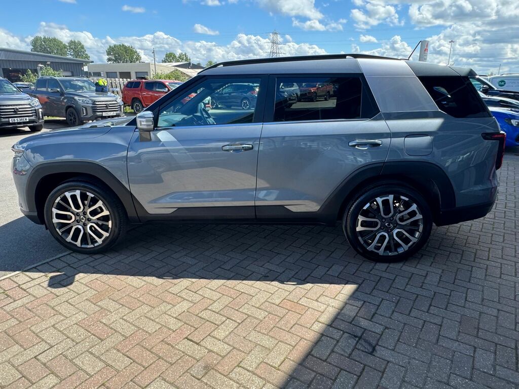 SsangYong Torres 1.5 K40 Suv Euro 6 Ss 163 Ps Grey #3