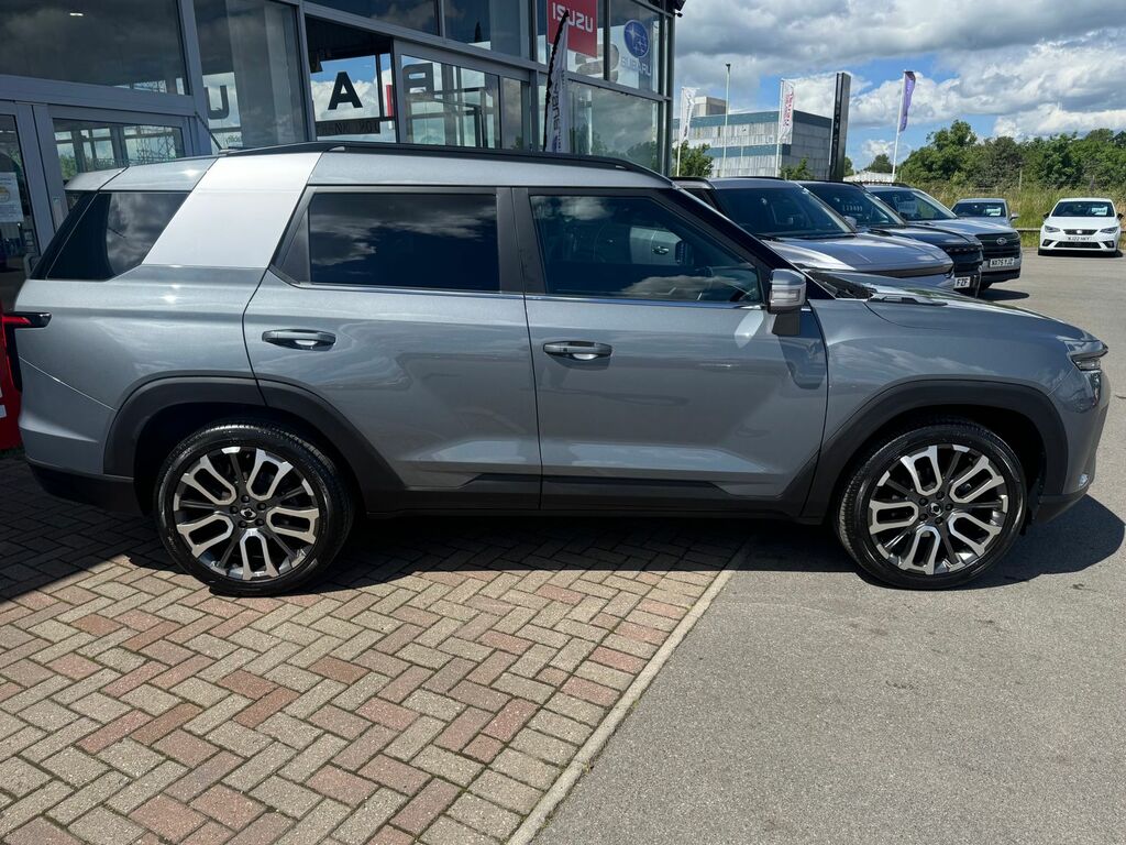 SsangYong Torres 1.5 K40 Suv Euro 6 Ss 163 Ps Grey #5