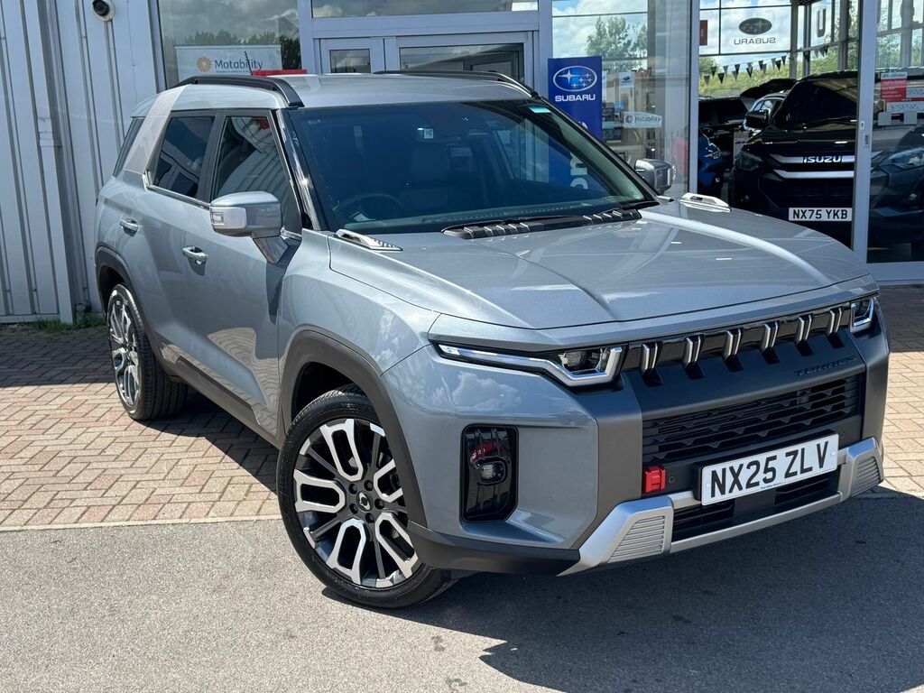 SsangYong Torres 1.5 K40 Suv Euro 6 Ss 163 Ps Grey