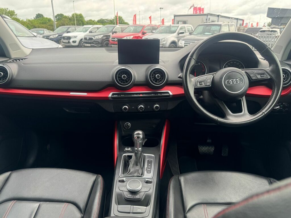 Audi Q2 1.4 Tfsi Cod Sport S Tronic Euro 6 Ss YT67WPU Grey #5