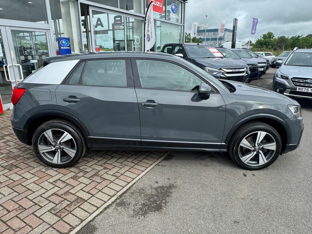 Audi Q2 1.4 Tfsi Cod Sport S Tronic Euro 6 Ss YT67WPU Grey #6