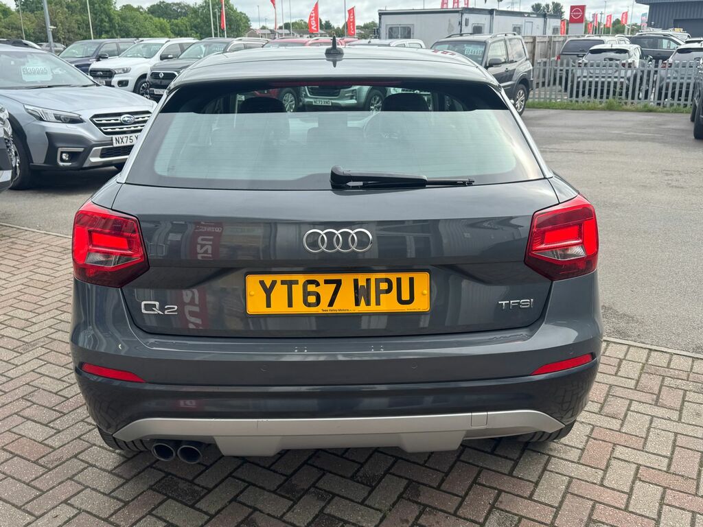 Audi Q2 1.4 Tfsi Cod Sport S Tronic Euro 6 Ss YT67WPU Grey #4