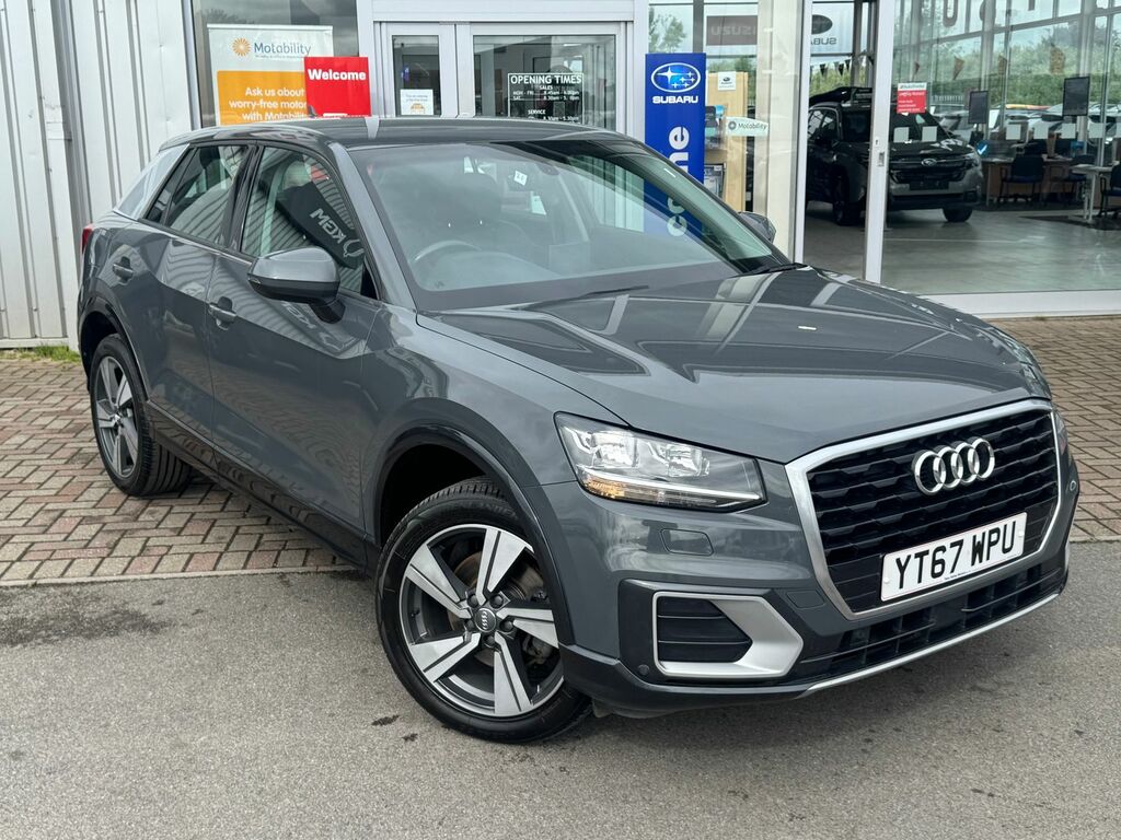 Audi Q2 1.4 Tfsi Cod Sport S Tronic Euro 6 Ss Grey