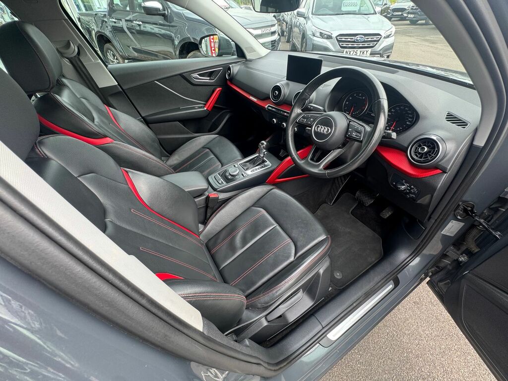 Audi Q2 1.4 Tfsi Cod Sport S Tronic Euro 6 Ss YT67WPU Grey #3