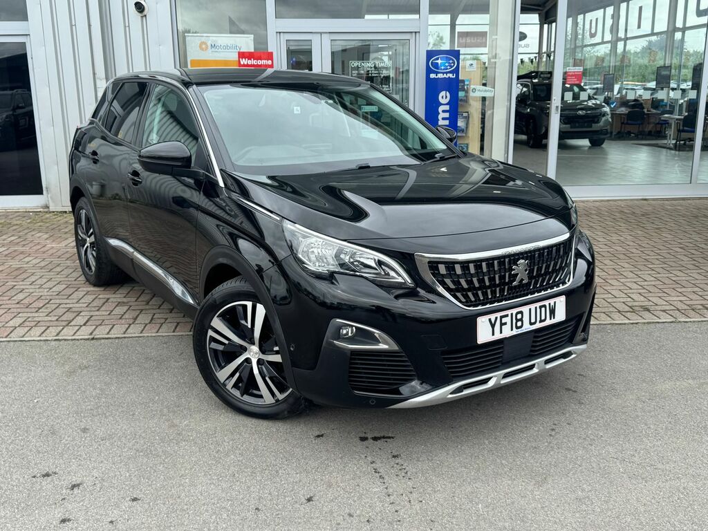 Peugeot 3008 1.6 Bluehdi Allure Suv Euro 6 S Black