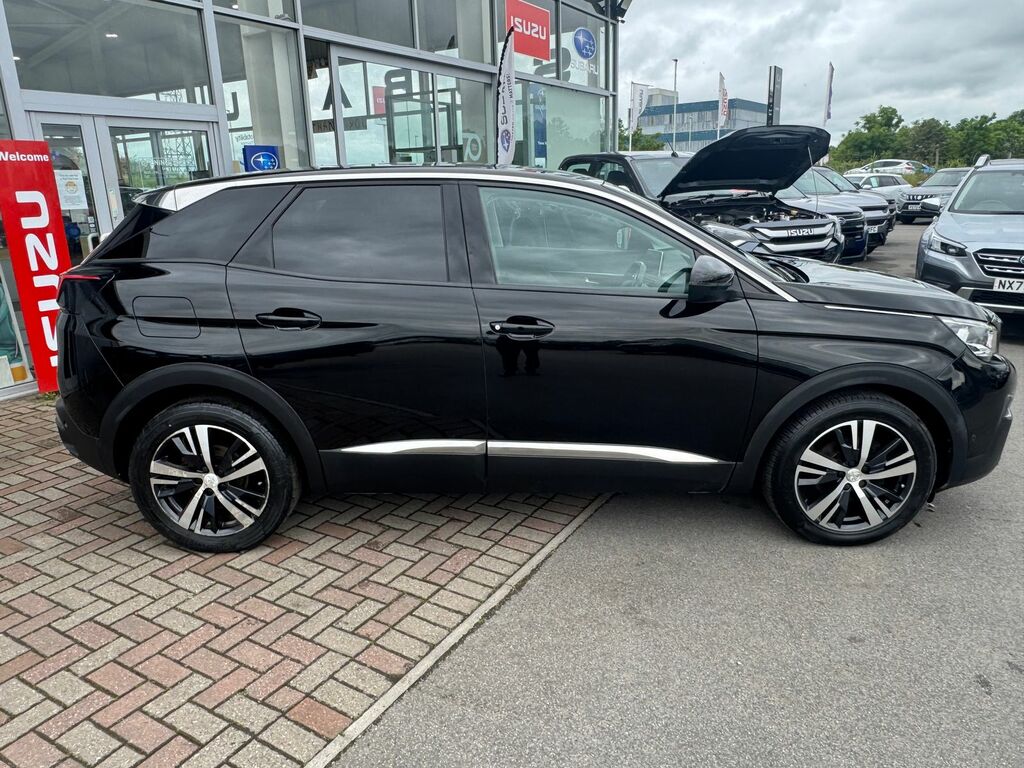 Peugeot 3008 1.6 Bluehdi Allure Suv Euro 6 S YF18UDW Black #3