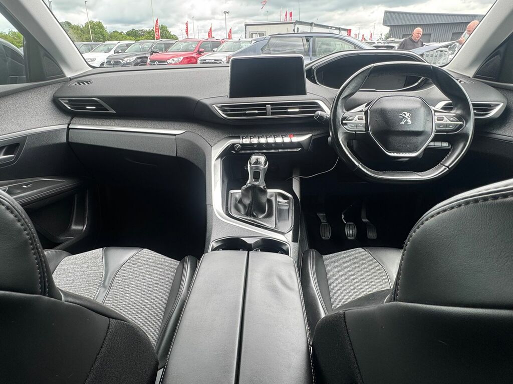 Peugeot 3008 1.6 Bluehdi Allure Suv Euro 6 S YF18UDW Black #5