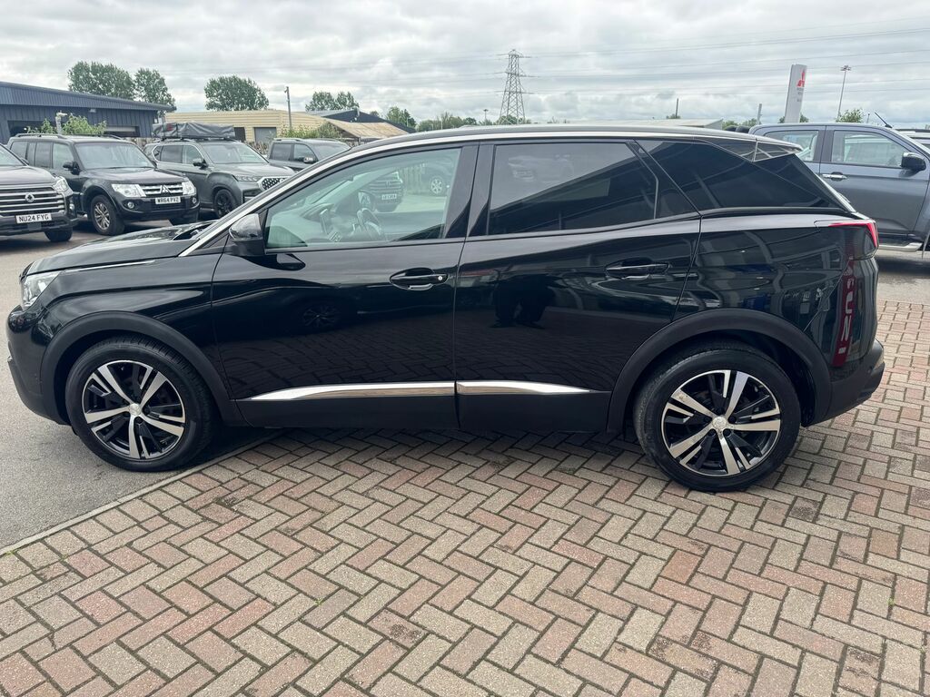 Peugeot 3008 1.6 Bluehdi Allure Suv Euro 6 S YF18UDW Black #6