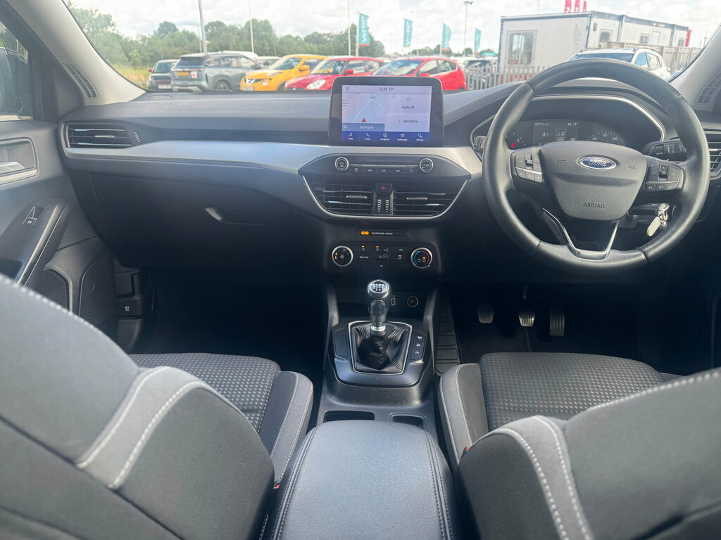 Ford Focus 1.5 Ecoblue Zetec Euro 6 Ss MF20YDX Black #4