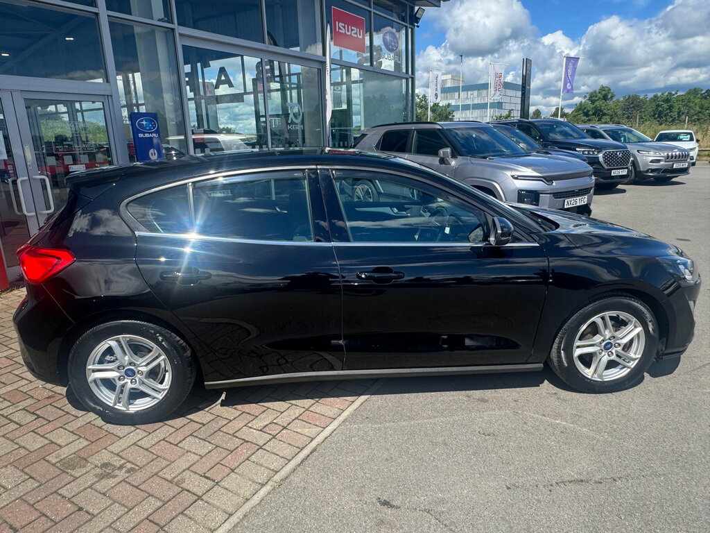 Ford Focus 1.5 Ecoblue Zetec Euro 6 Ss MF20YDX Black #5