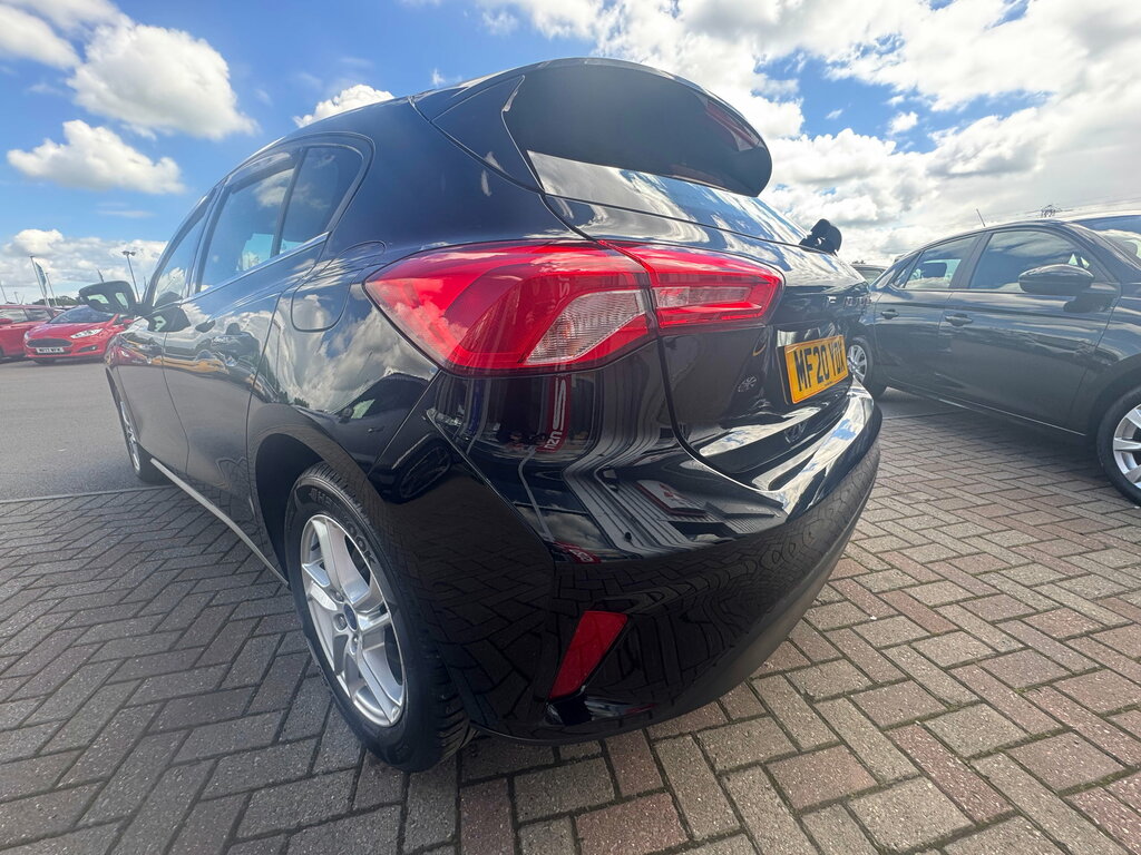 Ford Focus 1.5 Ecoblue Zetec Euro 6 Ss MF20YDX Black #6