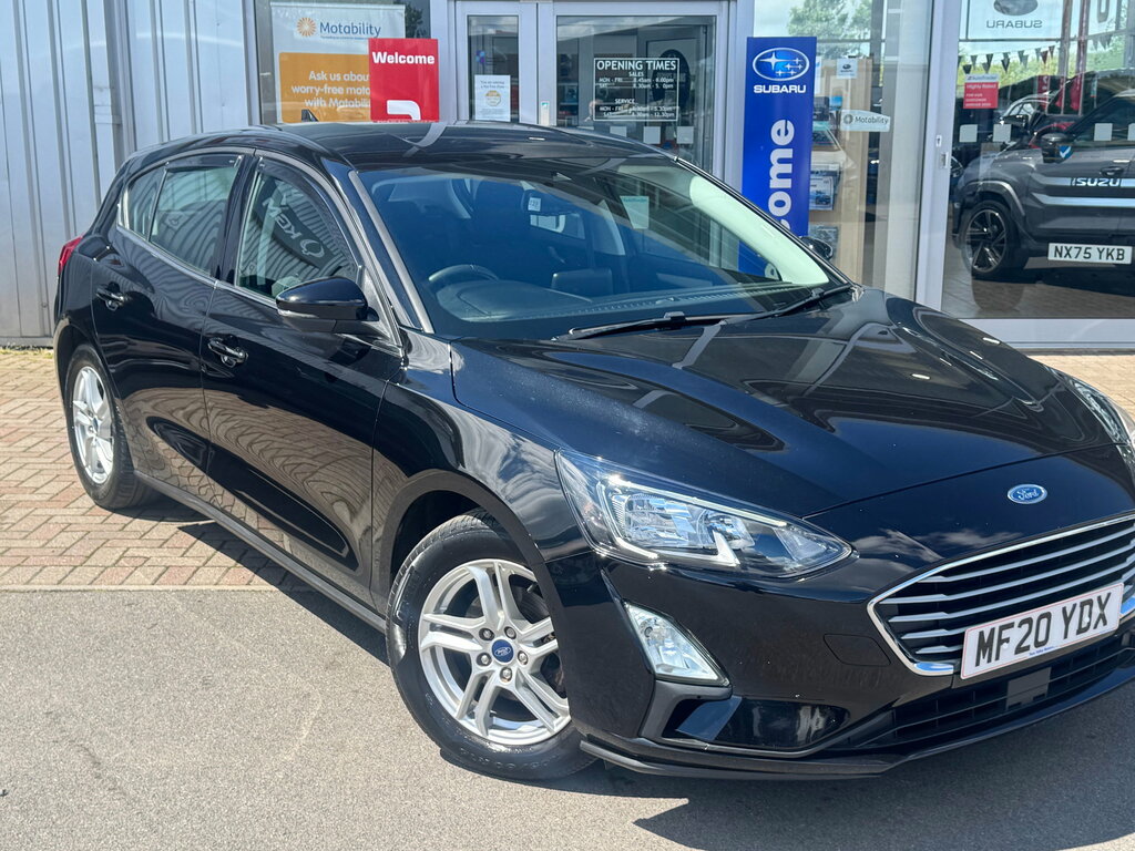 Ford Focus 1.5 Ecoblue Zetec Euro 6 Ss Black